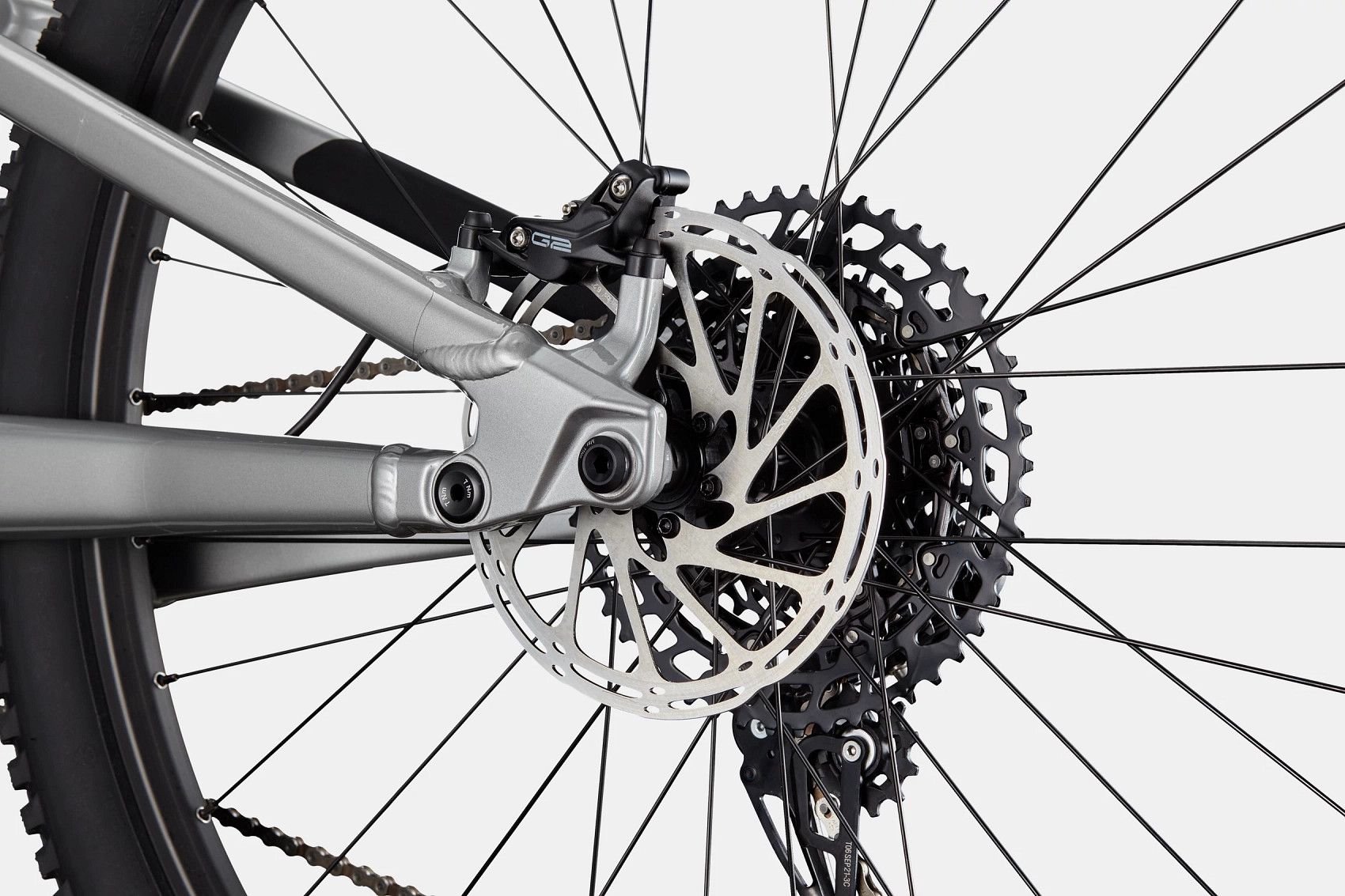 VTT Tout Suspendu Cannondale Habit 3 29'' Sram 12V Gris