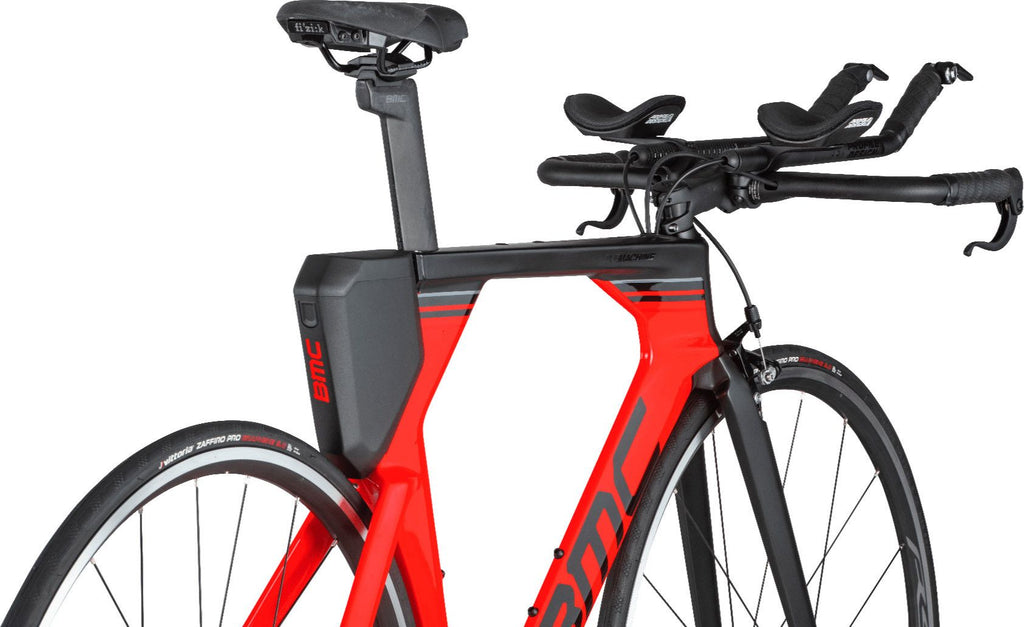 Vélo de Triathlon BMC Timemachine One Shimano 105 11V 700 mm Rouge Neon 2023