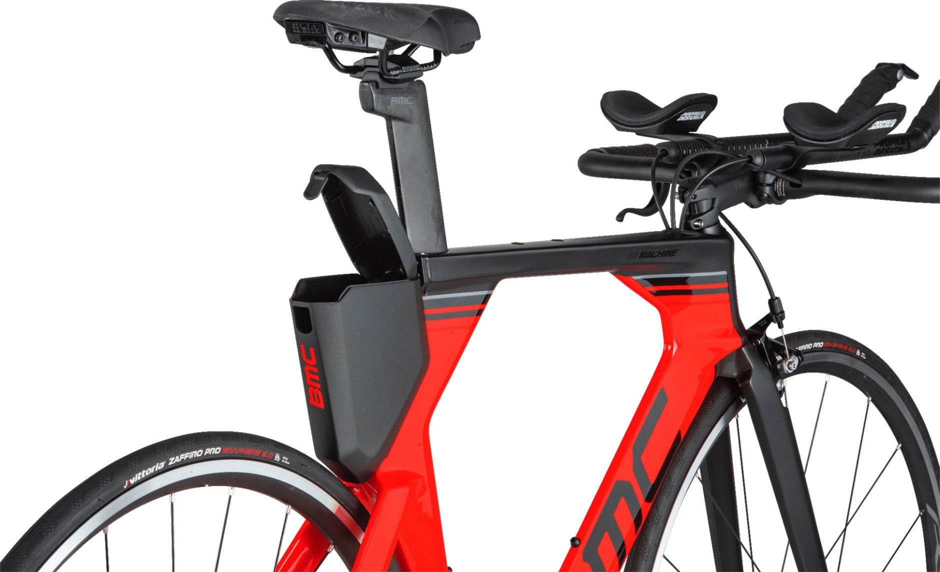 Vélo de Triathlon BMC Timemachine One Shimano 105 11V 700 mm Rouge Neon 2023