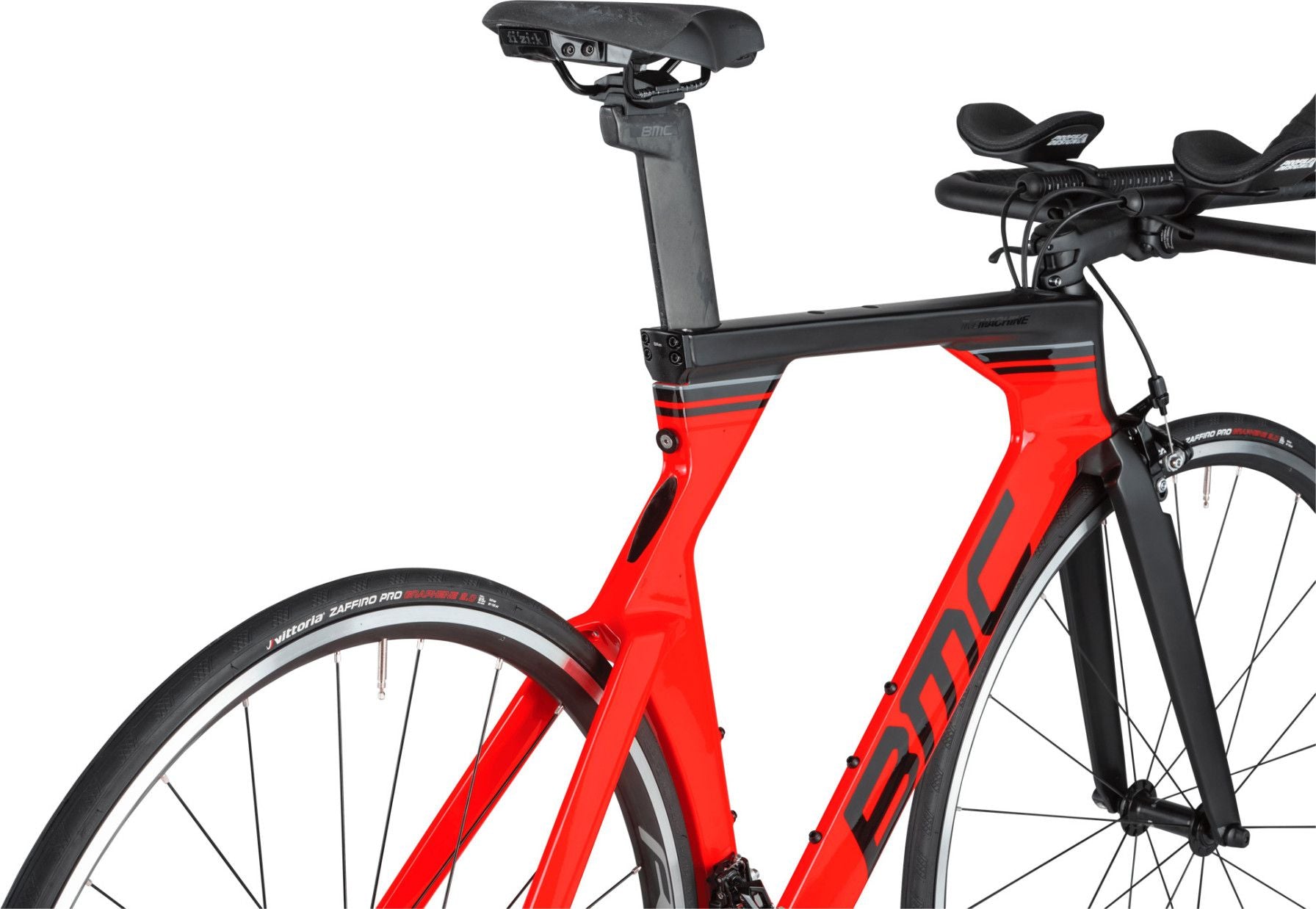 Vélo de Triathlon BMC Timemachine One Shimano 105 11V 700 mm Rouge Neon 2023