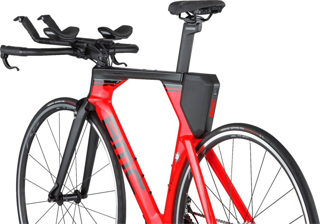 Vélo de Triathlon BMC Timemachine One Shimano 105 11V 700 mm Rouge Neon 2023