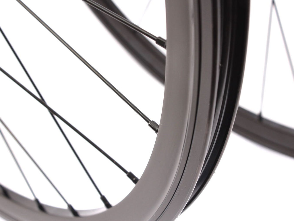 JEU DE ROUES FIXIE 28  NOIR KHEBIKES