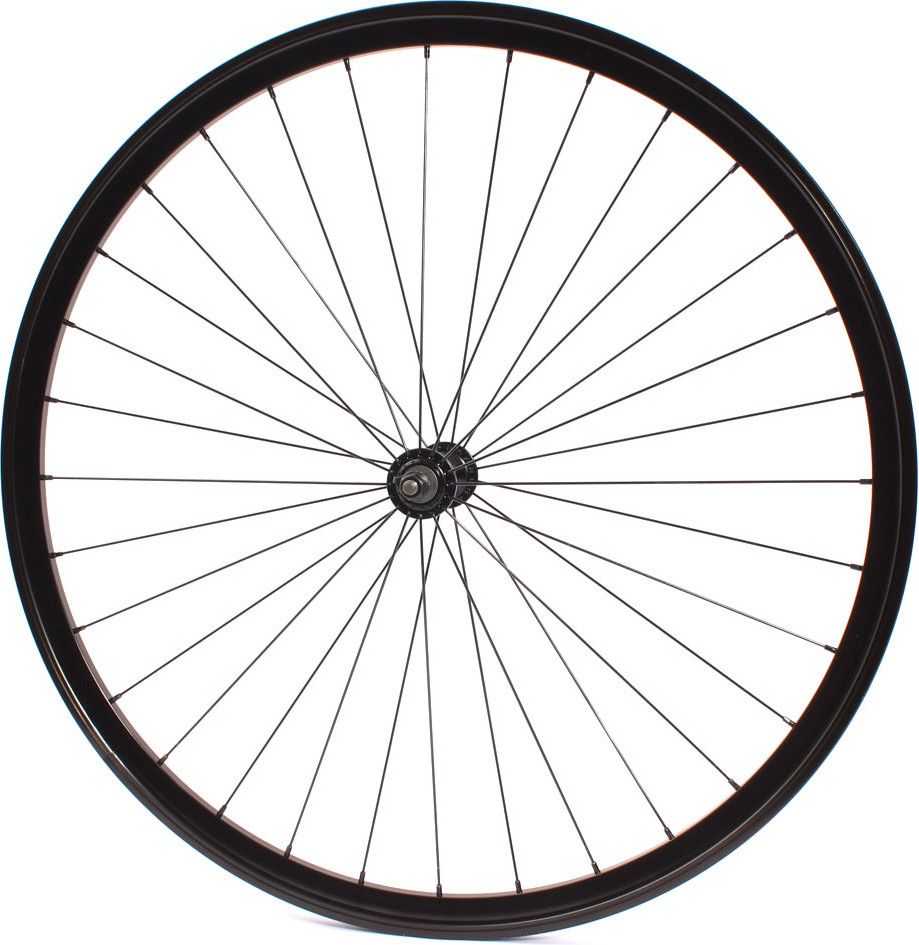 JEU DE ROUES FIXIE 28  NOIR KHEBIKES