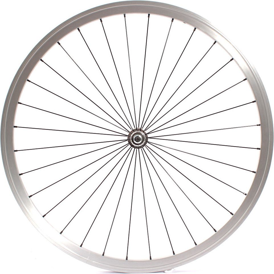 JEU DE ROUES FIXIE 28  ARGENT KHEBIKES
