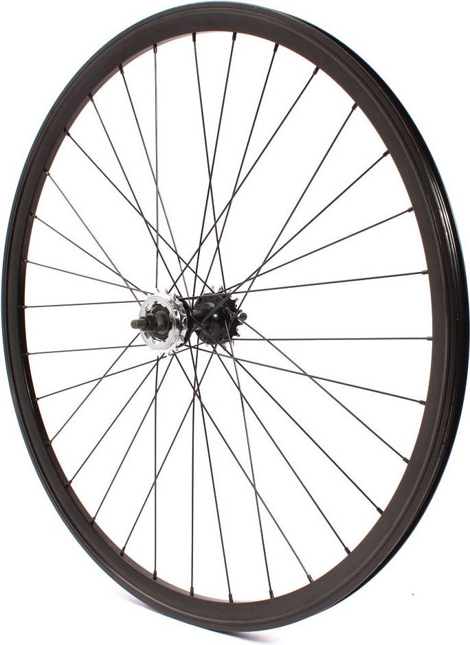 ROUE ARRIÈRE FIXIE 28  NOIR KHEBIKES