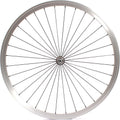 ROUE AVANT FIXIE 28  ARGENT KHEBIKES