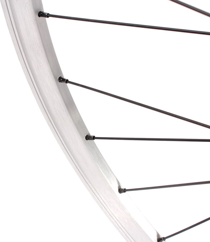 ROUE AVANT FIXIE 28  ARGENT KHEBIKES