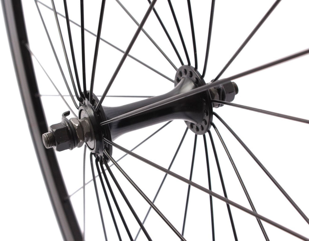 ROUE AVANT FIXIE 28  NOIR KHEBIKES