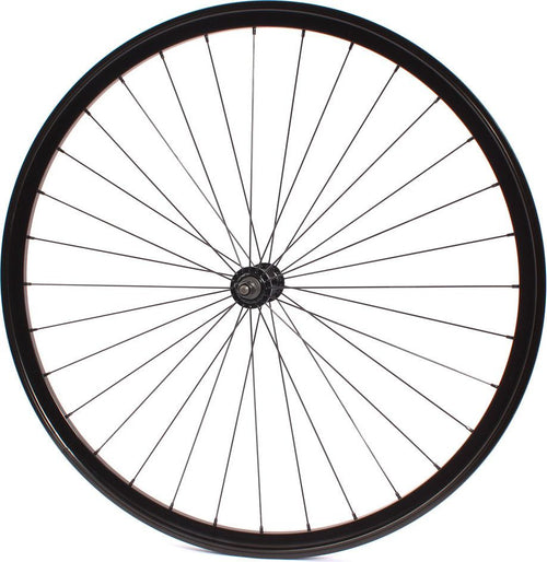 ROUE AVANT FIXIE 28  NOIR KHEBIKES