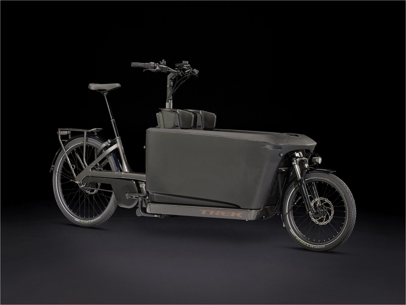 Vélo Cargo Électrique Trek Fetch+ 4 Enviolo Pro 750 Wh 20/27.5'' Noir