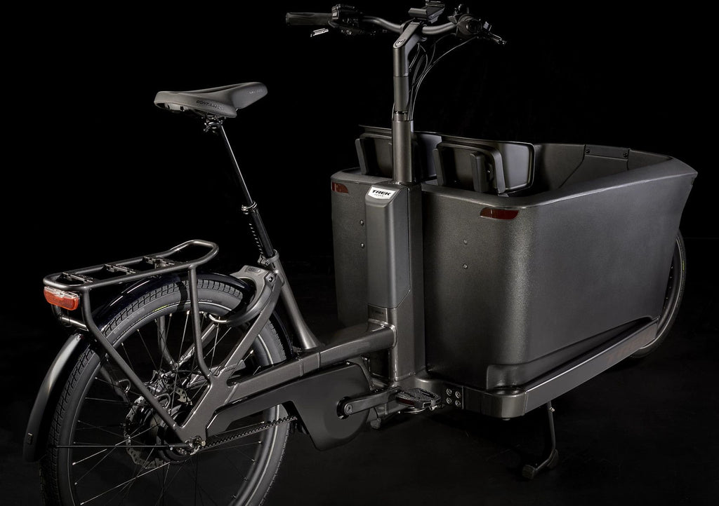 Vélo Cargo Électrique Trek Fetch+ 4 Enviolo Pro 750 Wh 20/27.5'' Noir