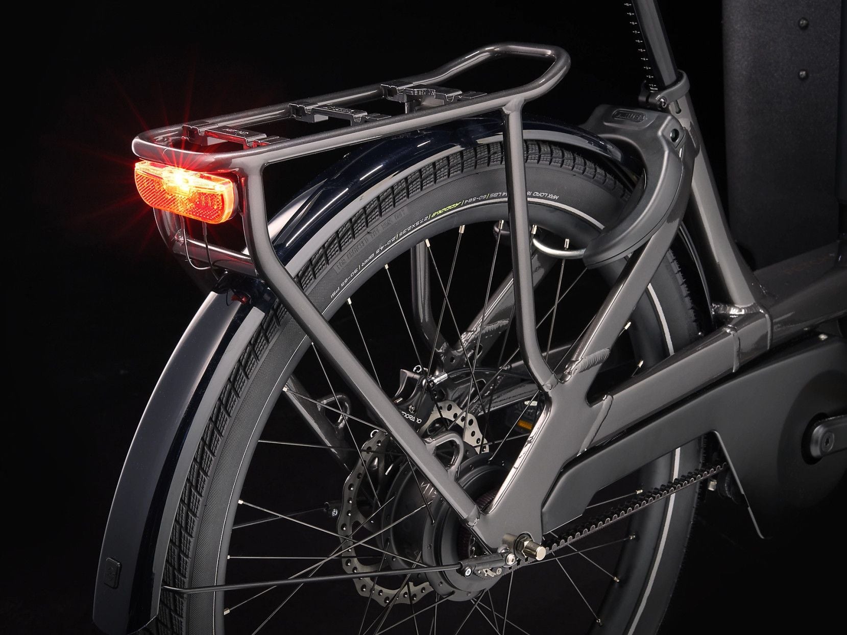Vélo Cargo Électrique Trek Fetch+ 4 Enviolo Pro 750 Wh 20/27.5'' Noir