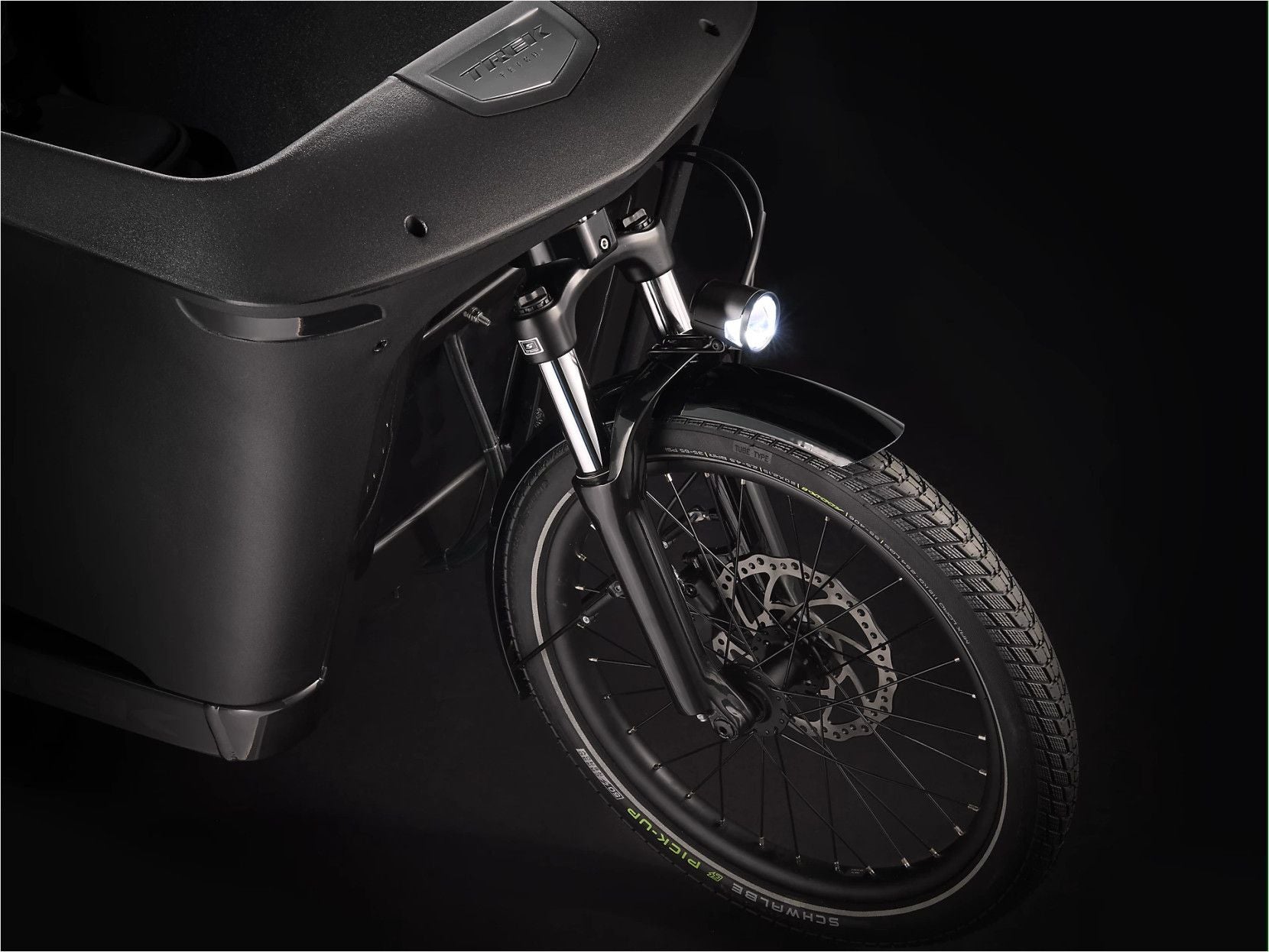 Vélo Cargo Électrique Trek Fetch+ 4 Enviolo Pro 750 Wh 20/27.5'' Noir