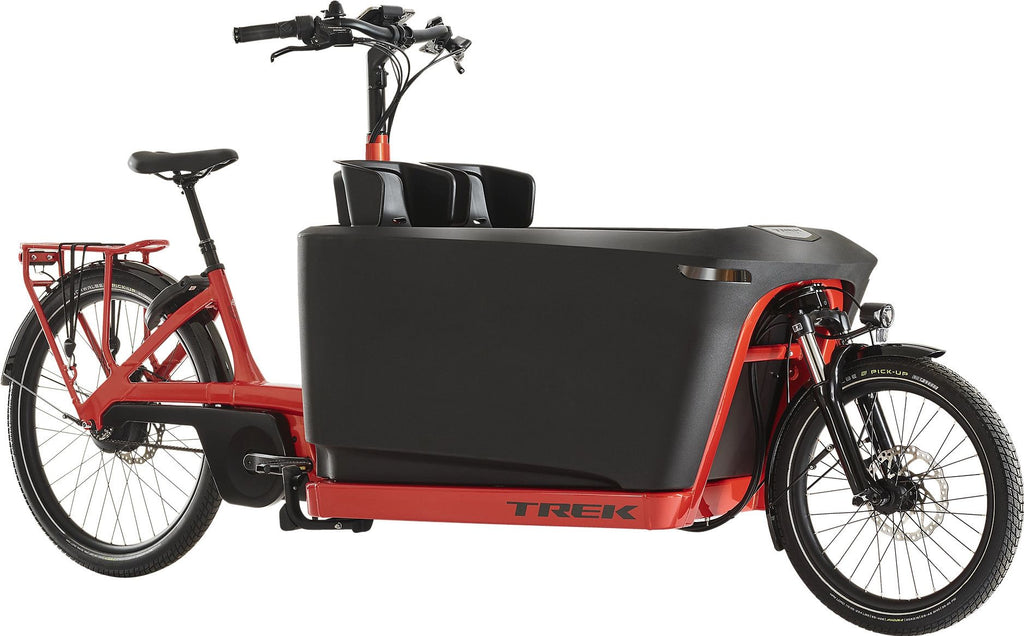 Vélo Cargo Électrique Trek Fetch+ 4 Enviolo Pro 750 Wh 20/27.5'' Rouge Lave