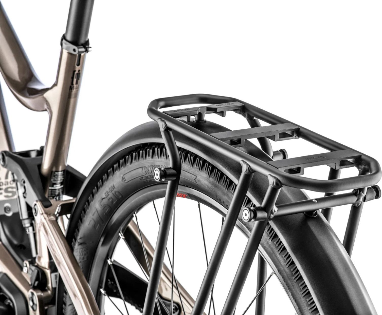 VTC Électrique Tout-Suspendu Moustache Samedi 27 Xroad FS 3 Smart System Shimano Deore 11V 500 Wh 27.5'' Beige 2023