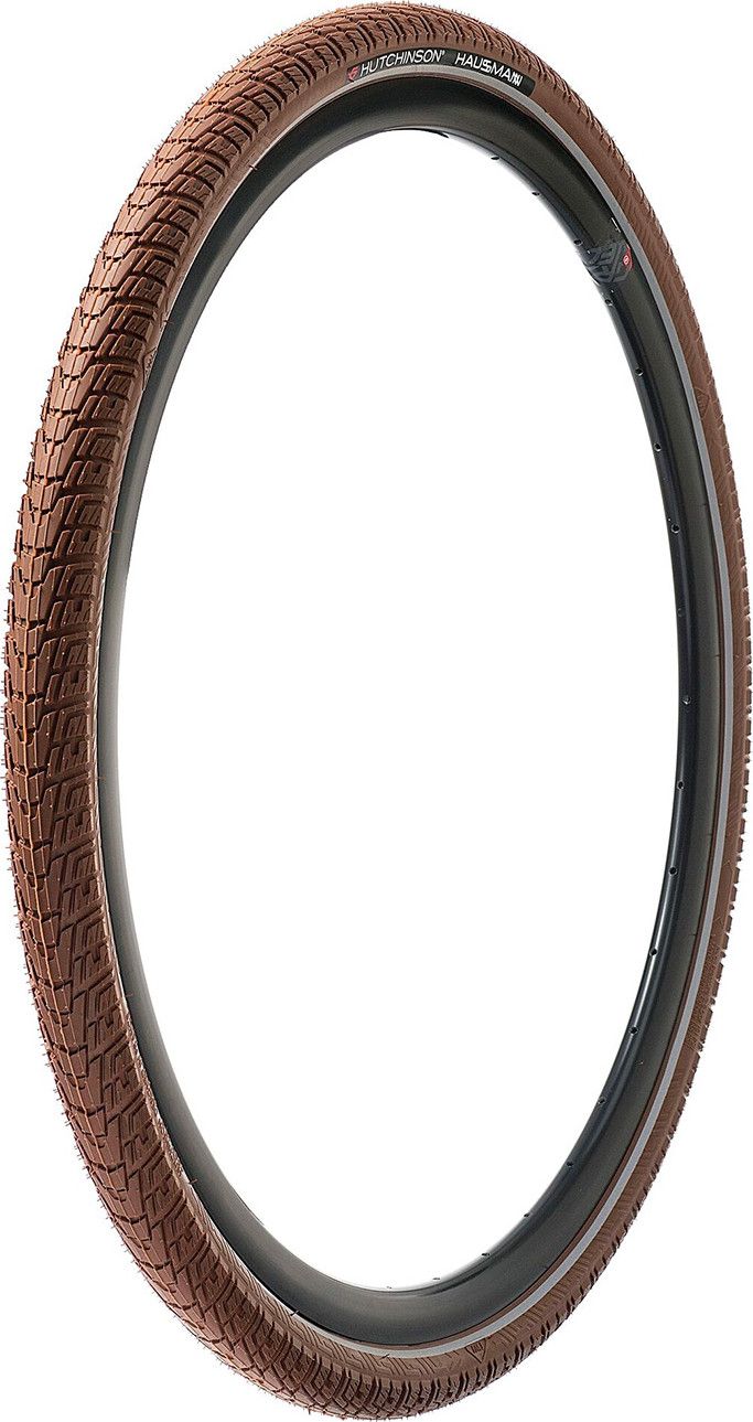 Pneu Hutchinson Haussmann 27.5'' TubeType Rigide Mono-Compound Reflex Marron