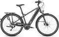Vélo de Ville Électrique Moustache Samedi 28.7 Smart System Shimano Deore 11V 625 Wh 700 mm Vert Foncé 2023
