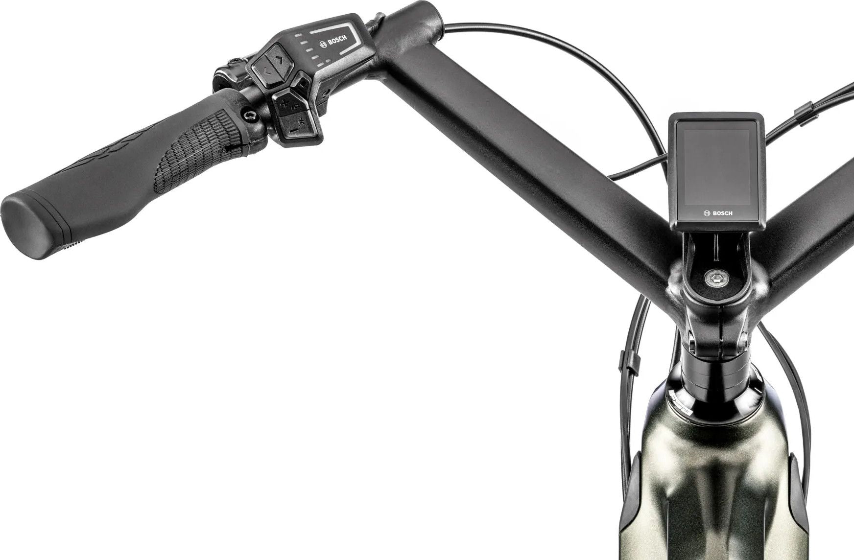 Vélo de Ville Électrique Moustache Samedi 28.7 Smart System Shimano Deore 11V 625 Wh 700 mm Vert Foncé 2023