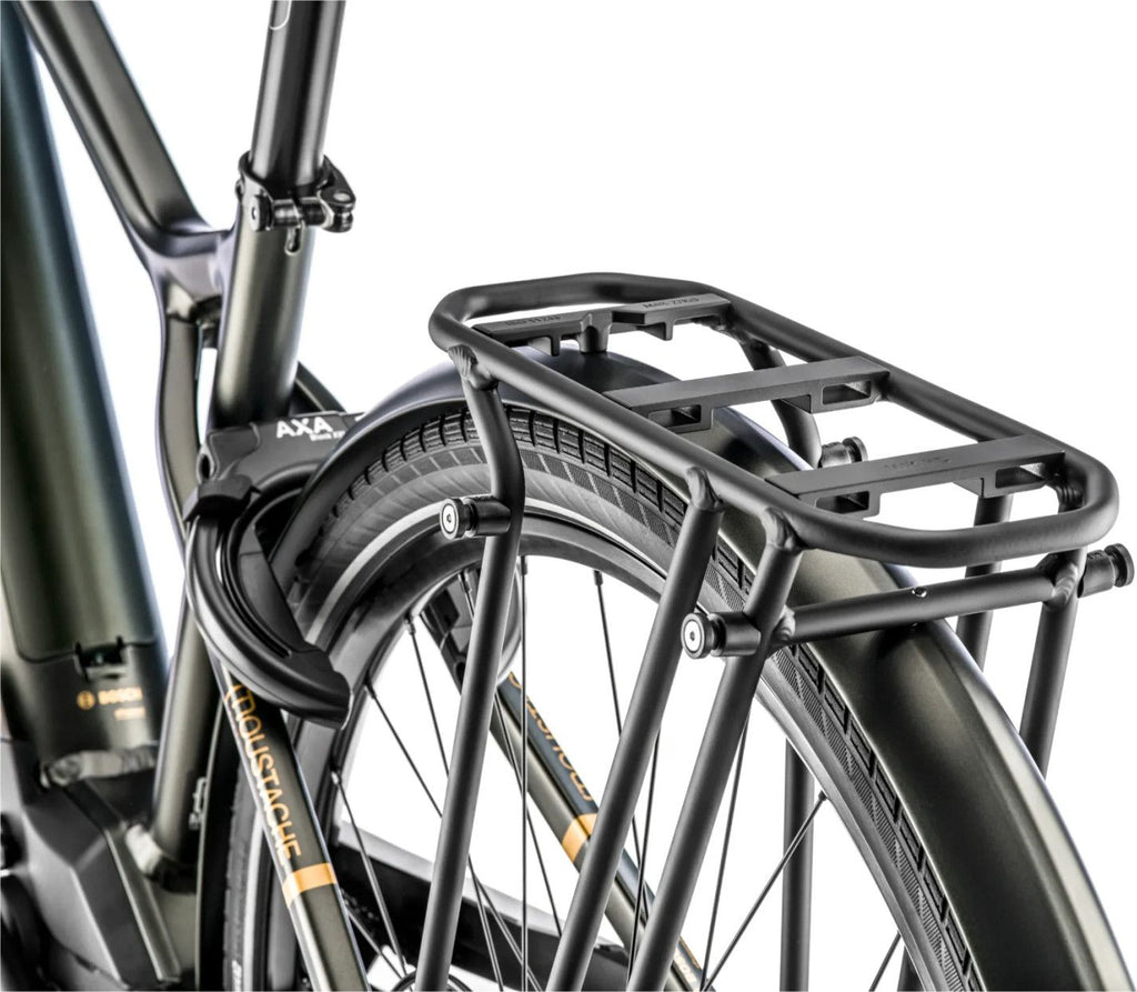 Vélo de Ville Électrique Moustache Samedi 28.7 Smart System Shimano Deore 11V 625 Wh 700 mm Vert Foncé 2023
