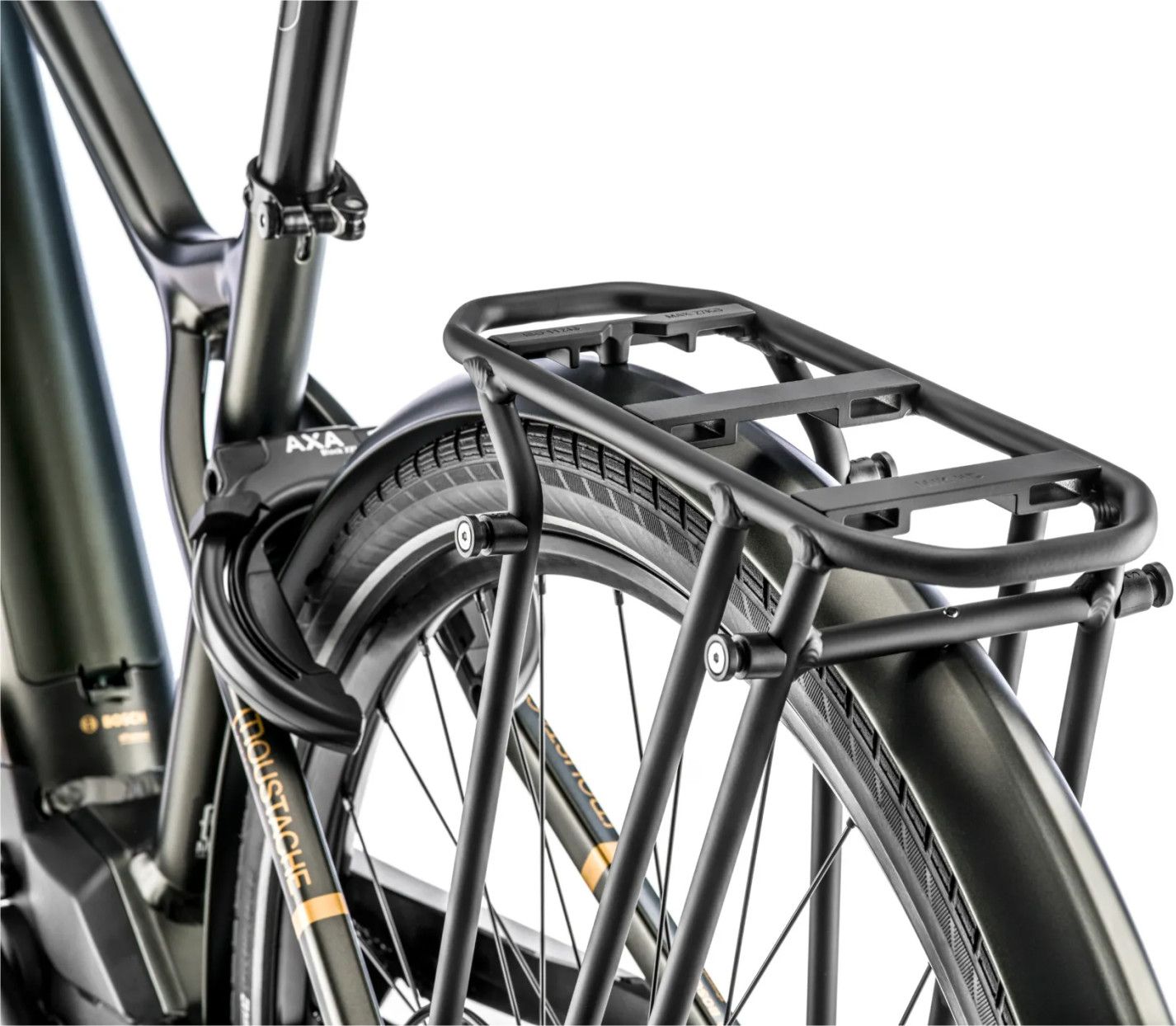 Vélo de Ville Électrique Moustache Samedi 28.7 Smart System Shimano Deore 11V 625 Wh 700 mm Vert Foncé 2023