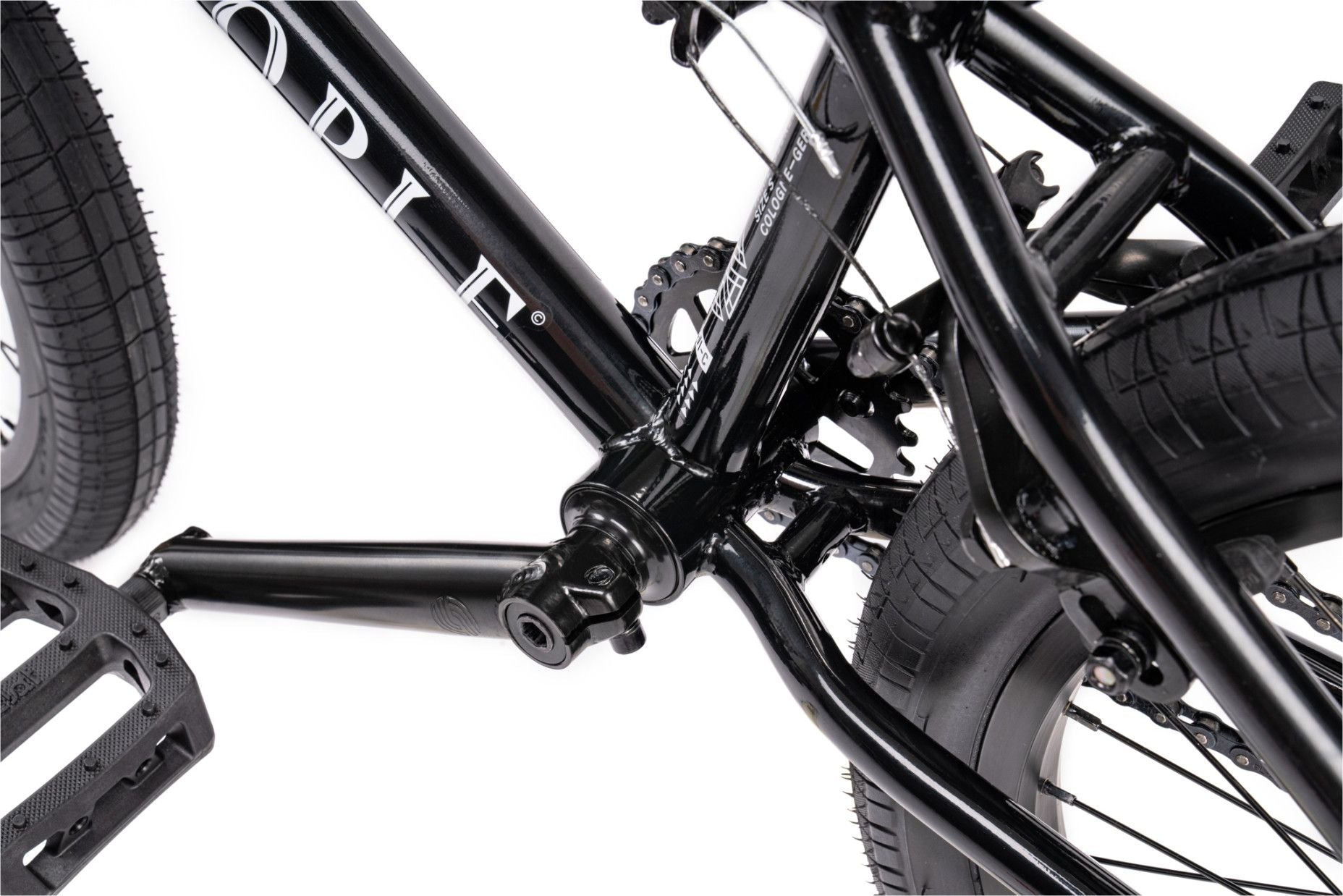 BMX Freestyle WeThePeople ThrillSeeker Noir