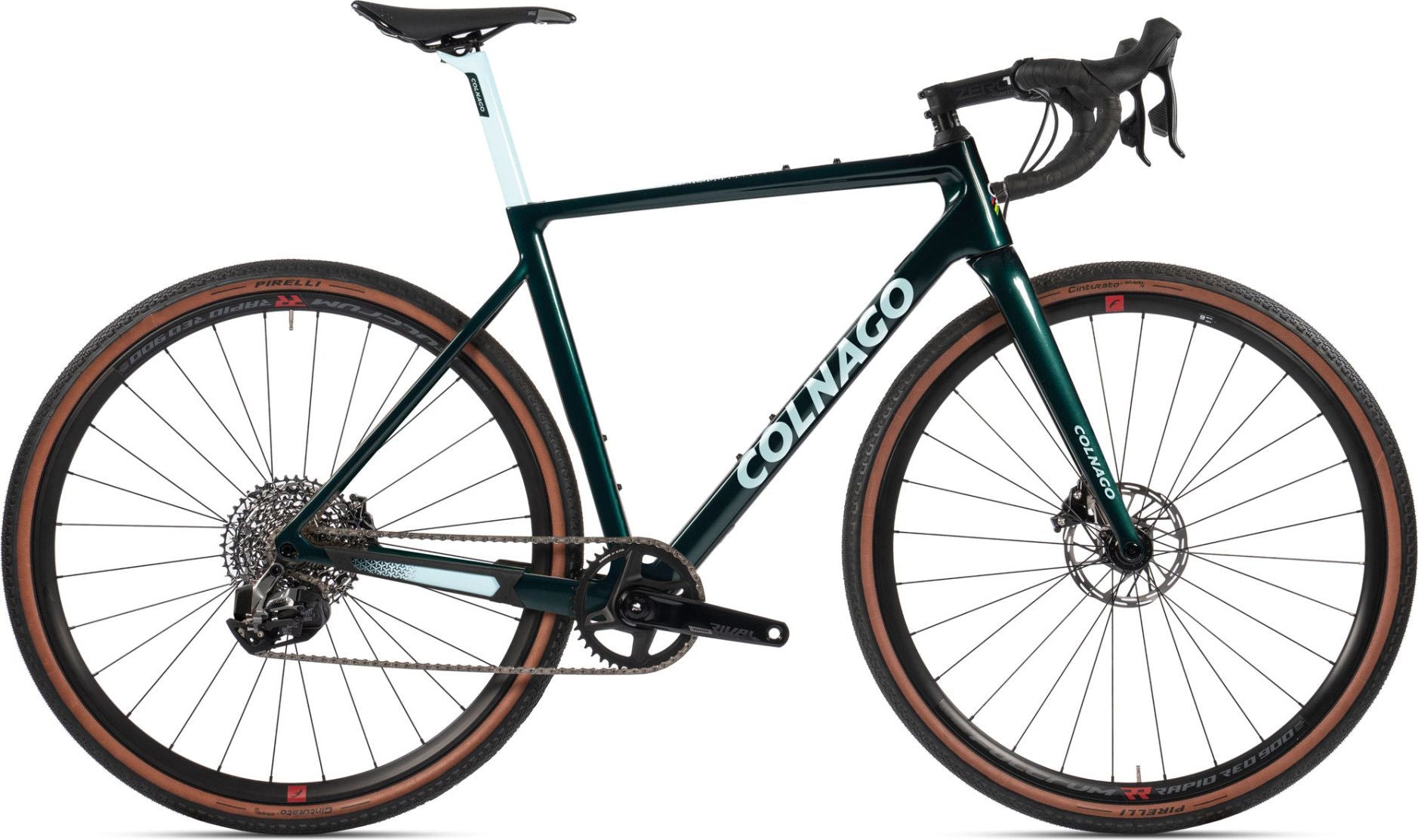 Gravel Bike Colnago G3-X Sram Rival eTap AXS 12V 700 mm Vert 2022