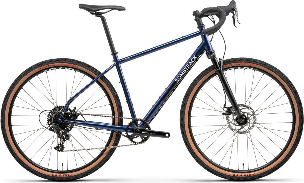 Gravel Bike Bombtrack Beyond SUS Sram Apex 1 11V 650mm Bleu Nuit 2023