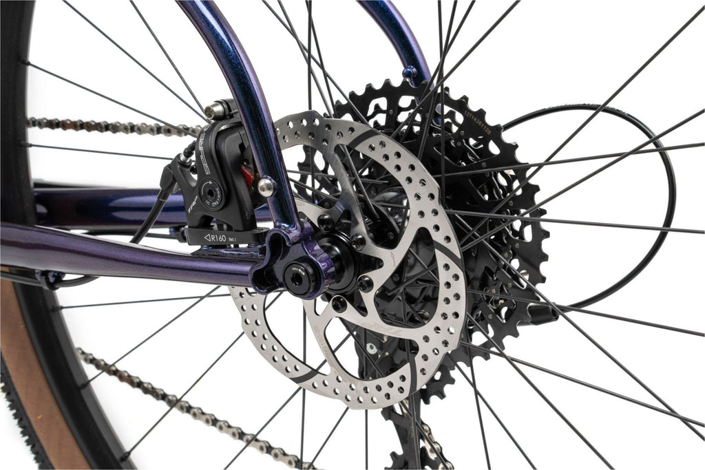 Gravel Bike Bombtrack Beyond SUS Sram Apex 1 11V 650mm Bleu Nuit 2023