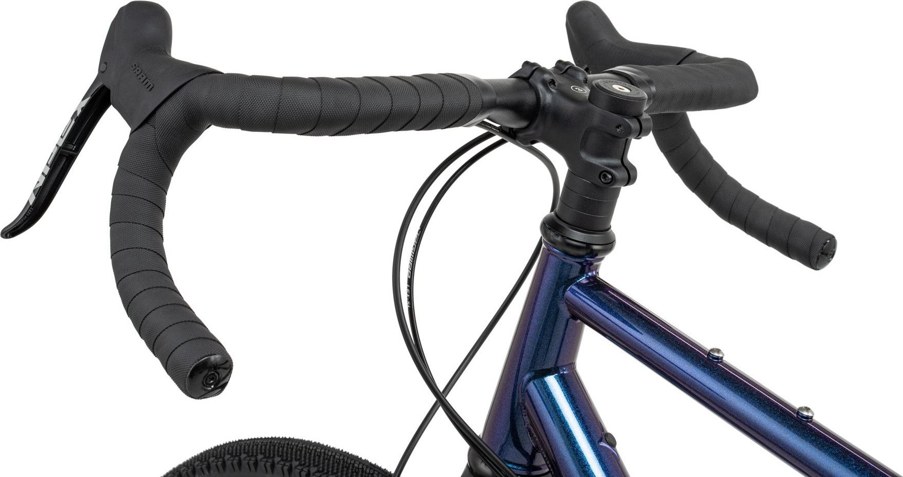 Gravel Bike Bombtrack Beyond SUS Sram Apex 1 11V 650mm Bleu Nuit 2023