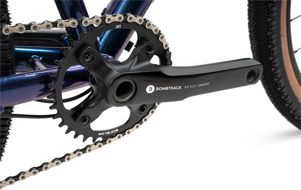 Gravel Bike Bombtrack Beyond SUS Sram Apex 1 11V 650mm Bleu Nuit 2023