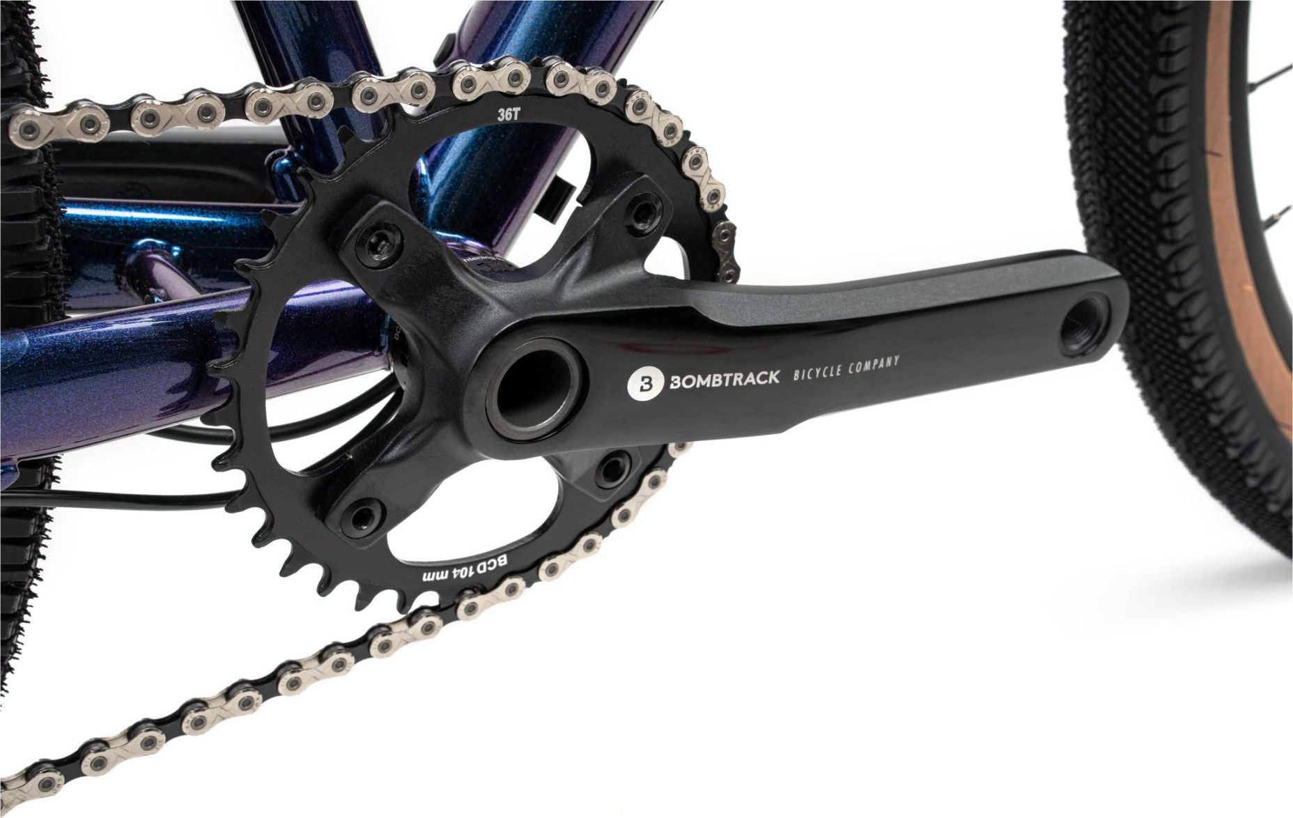 Gravel Bike Bombtrack Beyond SUS Sram Apex 1 11V 650mm Bleu Nuit 2023