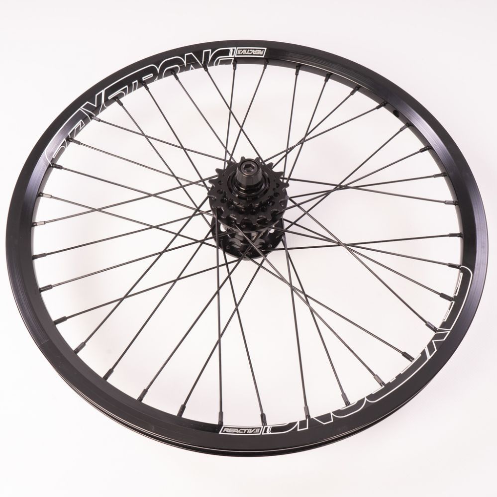 Paire de Roues Stay Strong Reactiv Race V2 Disc 6 Trous | 20'' | 36H