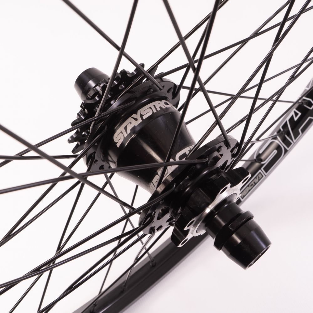 Paire de Roues Stay Strong Reactiv Race V2 Disc 6 Trous | 20'' | 36H