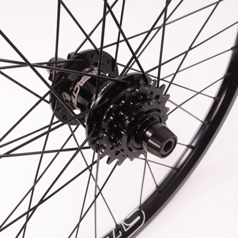 Paire de Roues Stay Strong Reactiv Race V2 Disc 6 Trous | 20'' | 36H