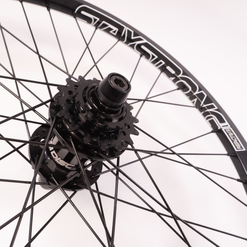 Paire de Roues Stay Strong Reactiv Race V2 Disc 6 Trous | 20'' | 36H