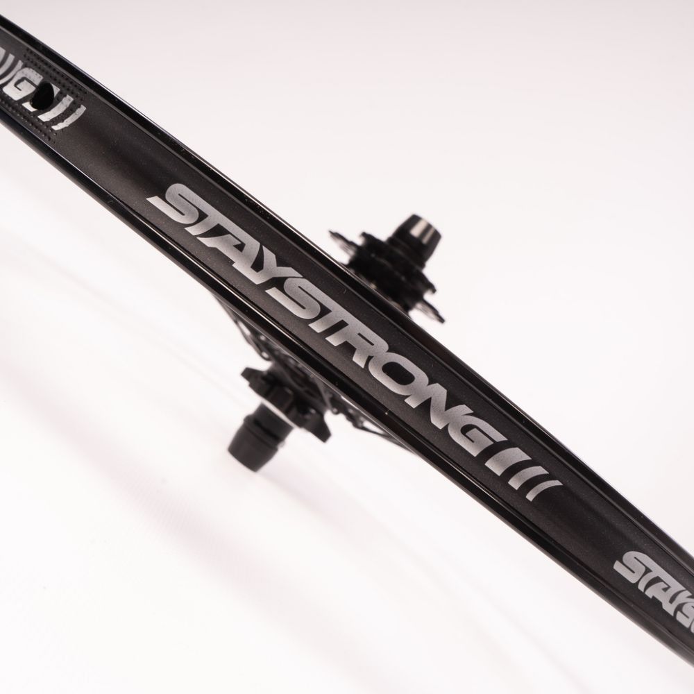 Paire de Roues Stay Strong Reactiv Race V2 Disc 6 Trous | 20'' | 36H