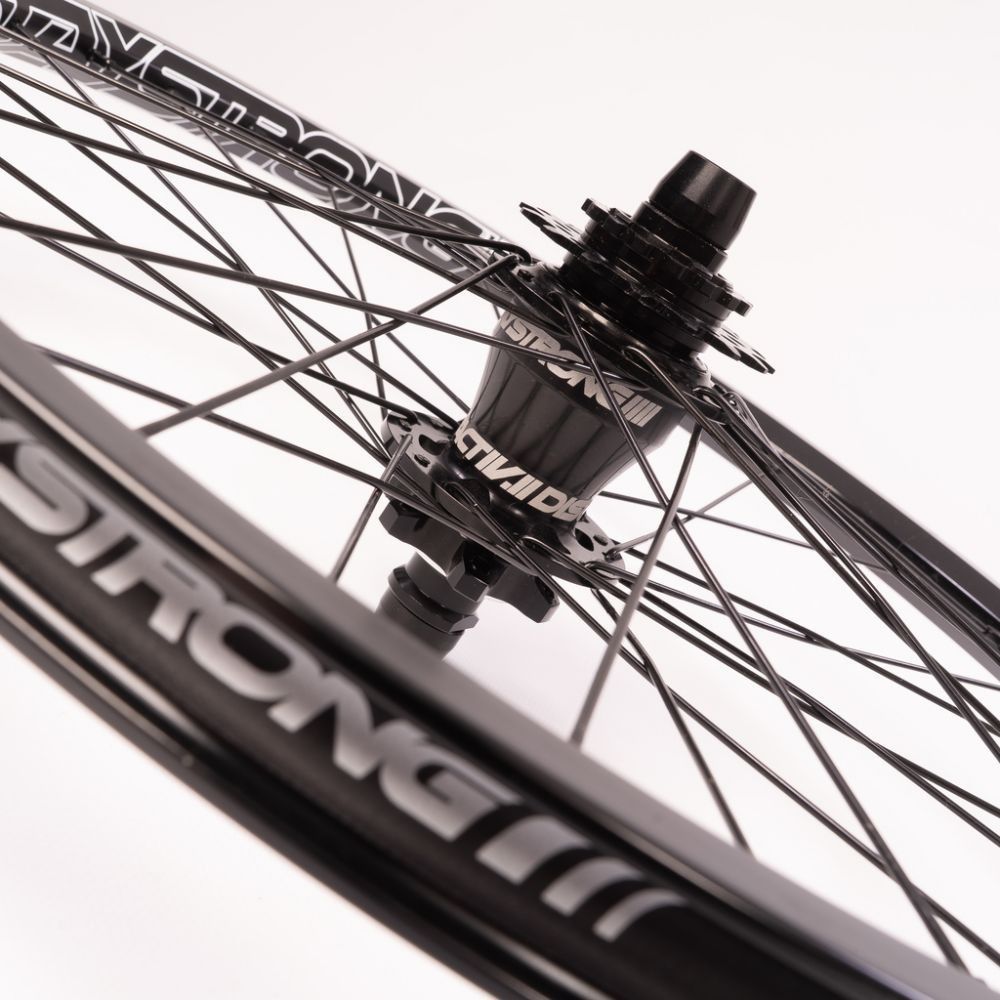 Paire de Roues Stay Strong Reactiv Race V2 Disc 6 Trous | 20'' | 36H