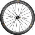 Roue Route Mavic Cosmic Pro Carbon Sl T Disque Tubular Route Roue arrière Noir 9 X 130 Mm / Shimano/Sram Hg