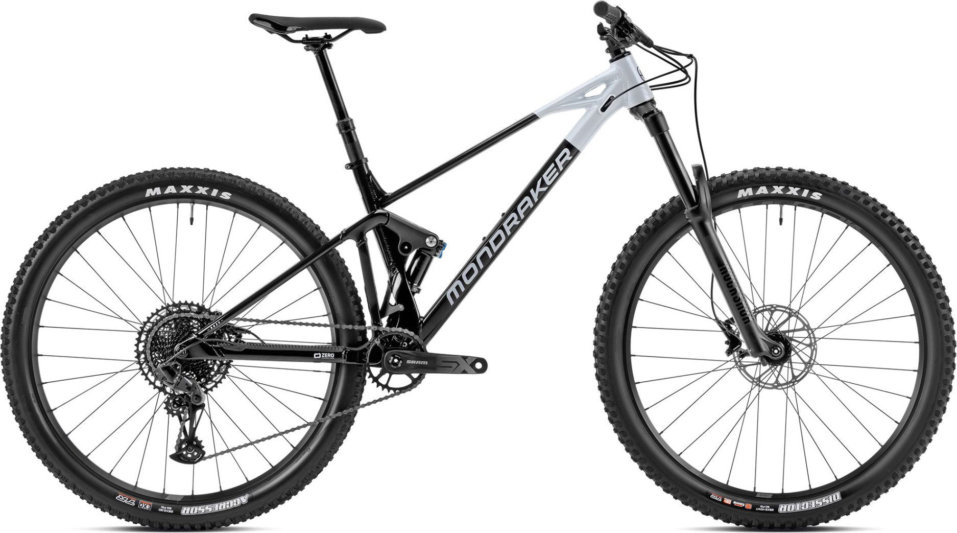 VTT Tout-Suspendu Mondraker Raze Sram 12V 29'' Noir Blanc