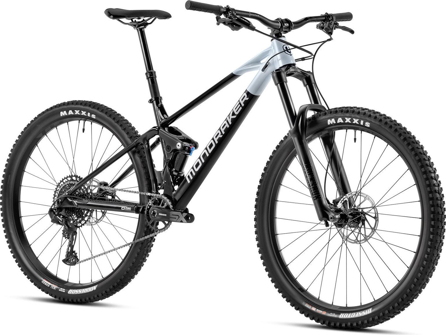 VTT Tout-Suspendu Mondraker Raze Sram 12V 29'' Noir Blanc