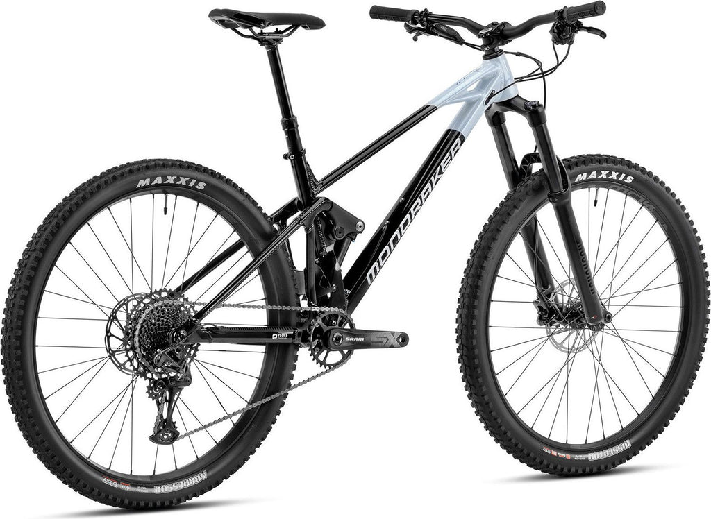 VTT Tout-Suspendu Mondraker Raze Sram 12V 29'' Noir Blanc