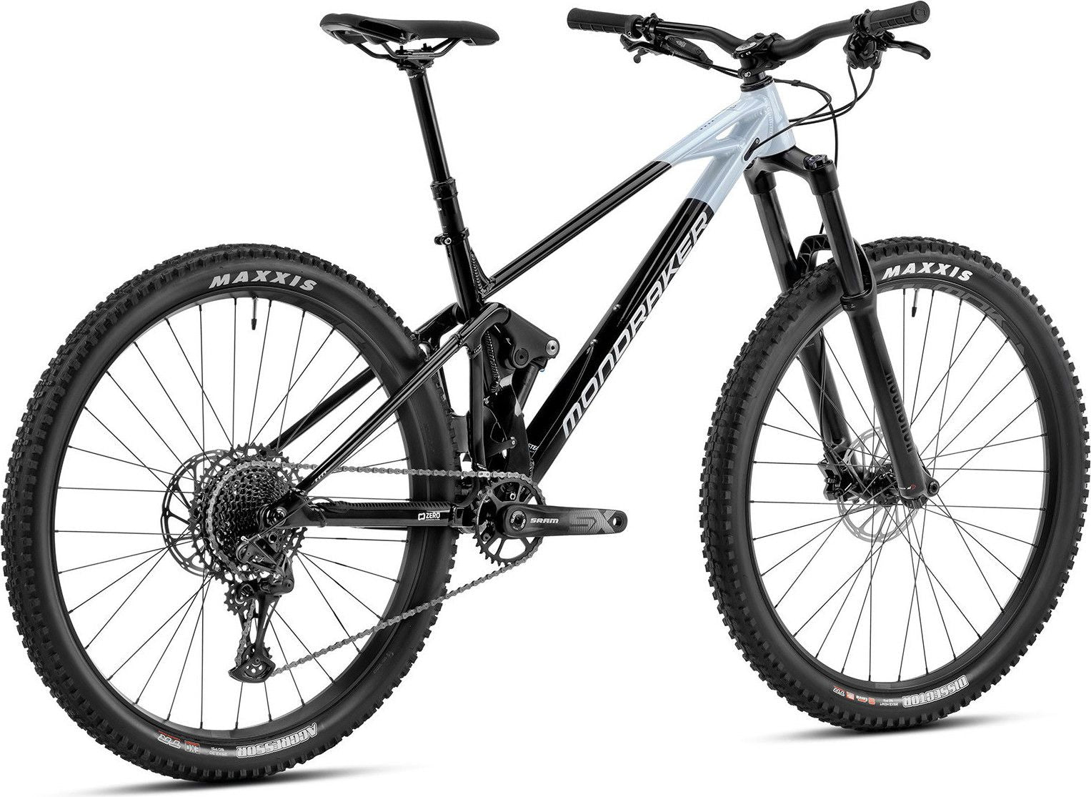 VTT Tout-Suspendu Mondraker Raze Sram 12V 29'' Noir Blanc