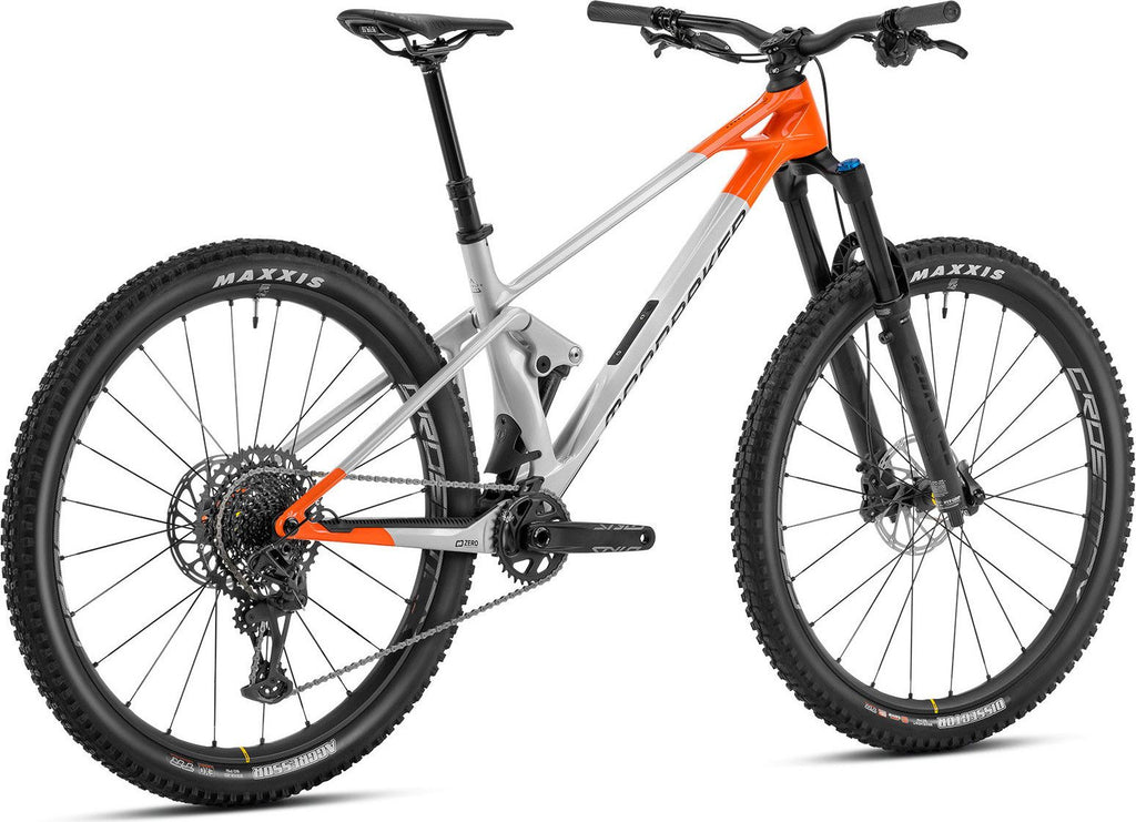 VTT Tout-Suspendu Mondraker Raze Carbon R Sram 12V 29'' Argent Orange