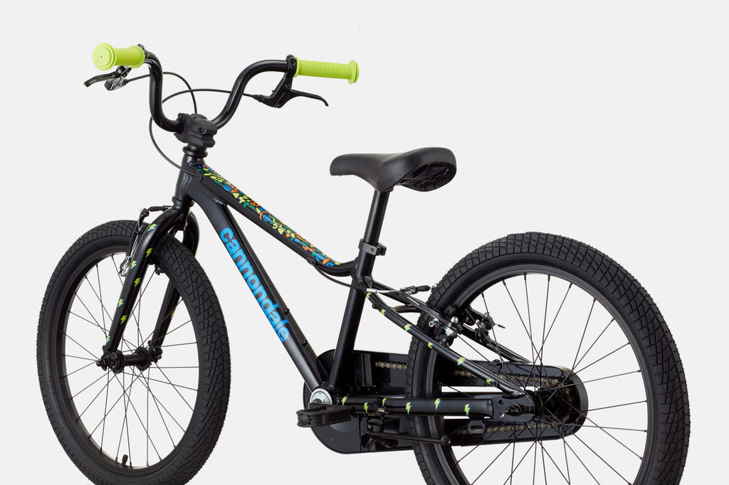 Vélo Enfant Cannondale Kids Trail 20'' Single Speed Noir/Bleu