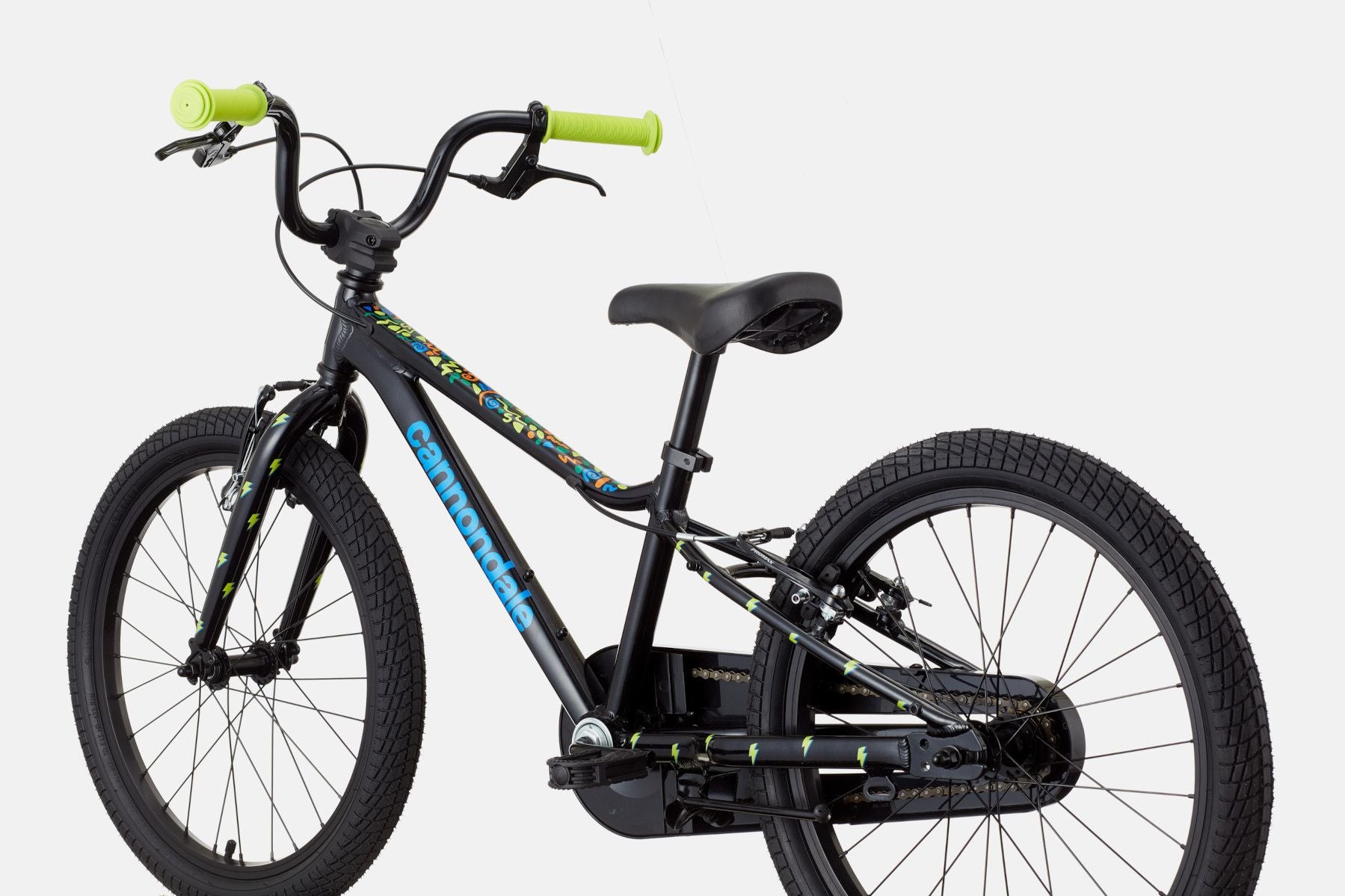 Vélo Enfant Cannondale Kids Trail 20'' Single Speed Noir/Bleu
