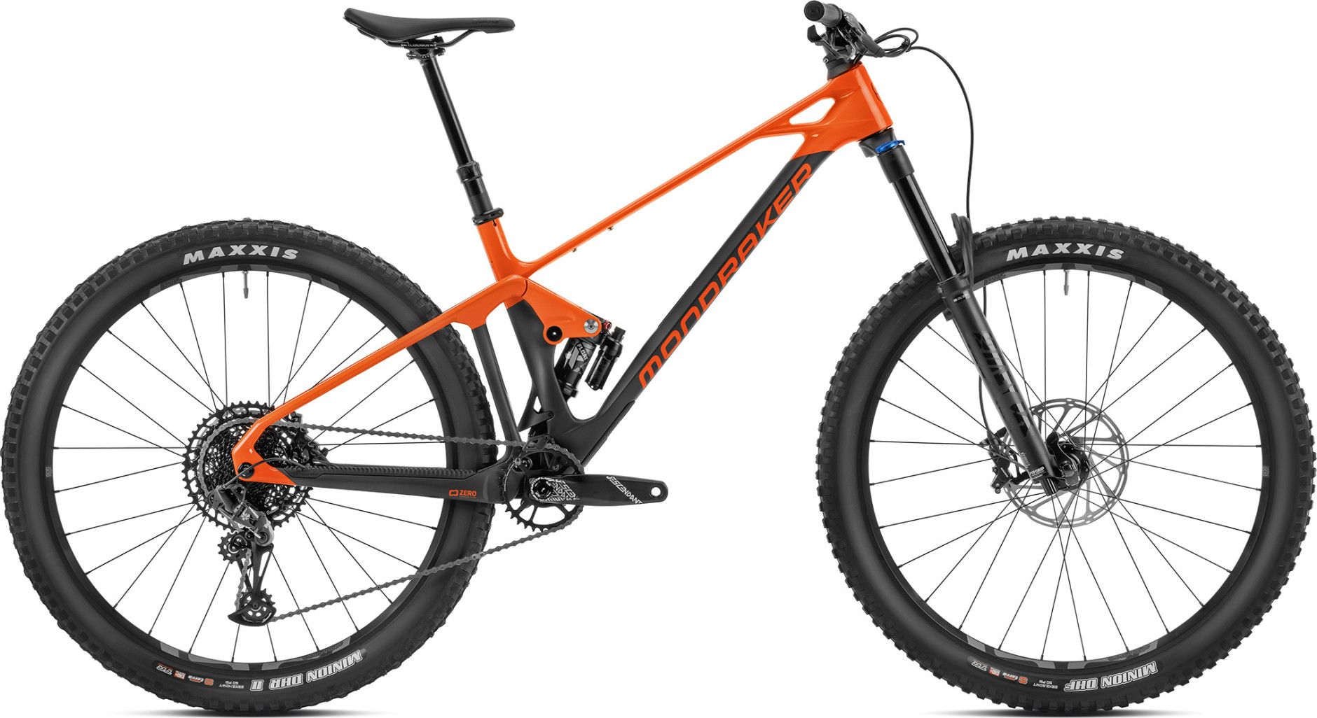 VTT Tout-Suspendu Mondraker Foxy Carbon R Sram 12V 29'' Orange / Noir