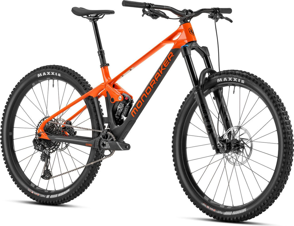 VTT Tout-Suspendu Mondraker Foxy Carbon R Sram 12V 29'' Orange / Noir