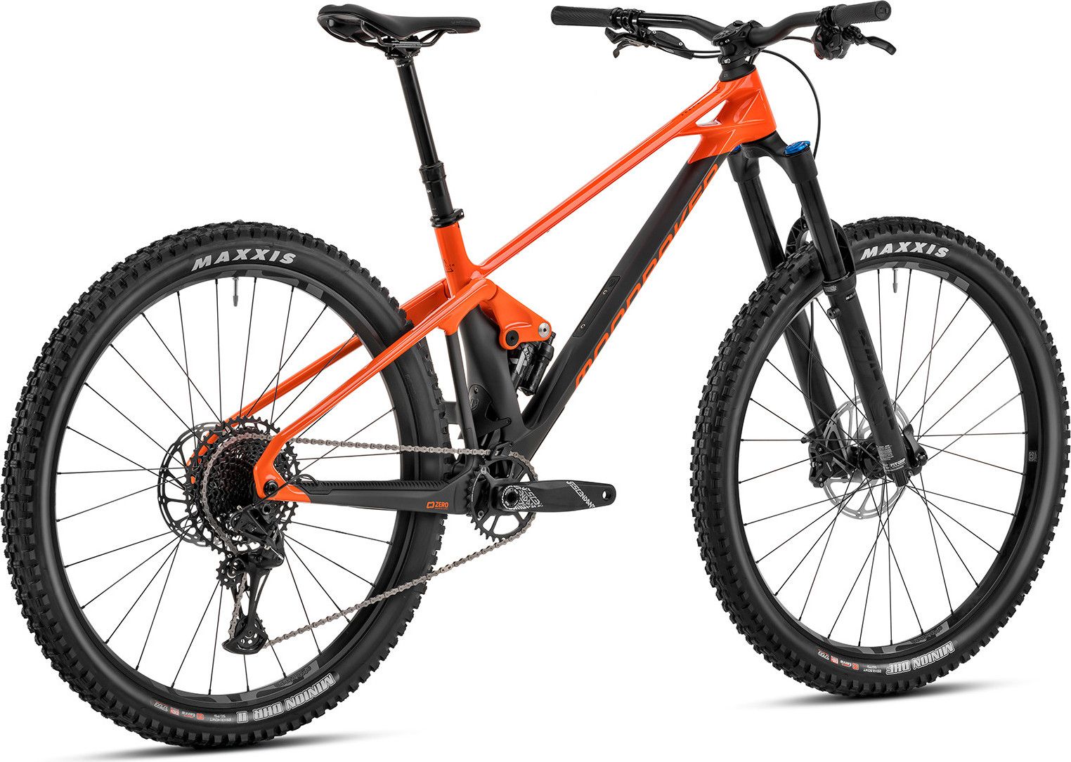 VTT Tout-Suspendu Mondraker Foxy Carbon R Sram 12V 29'' Orange / Noir