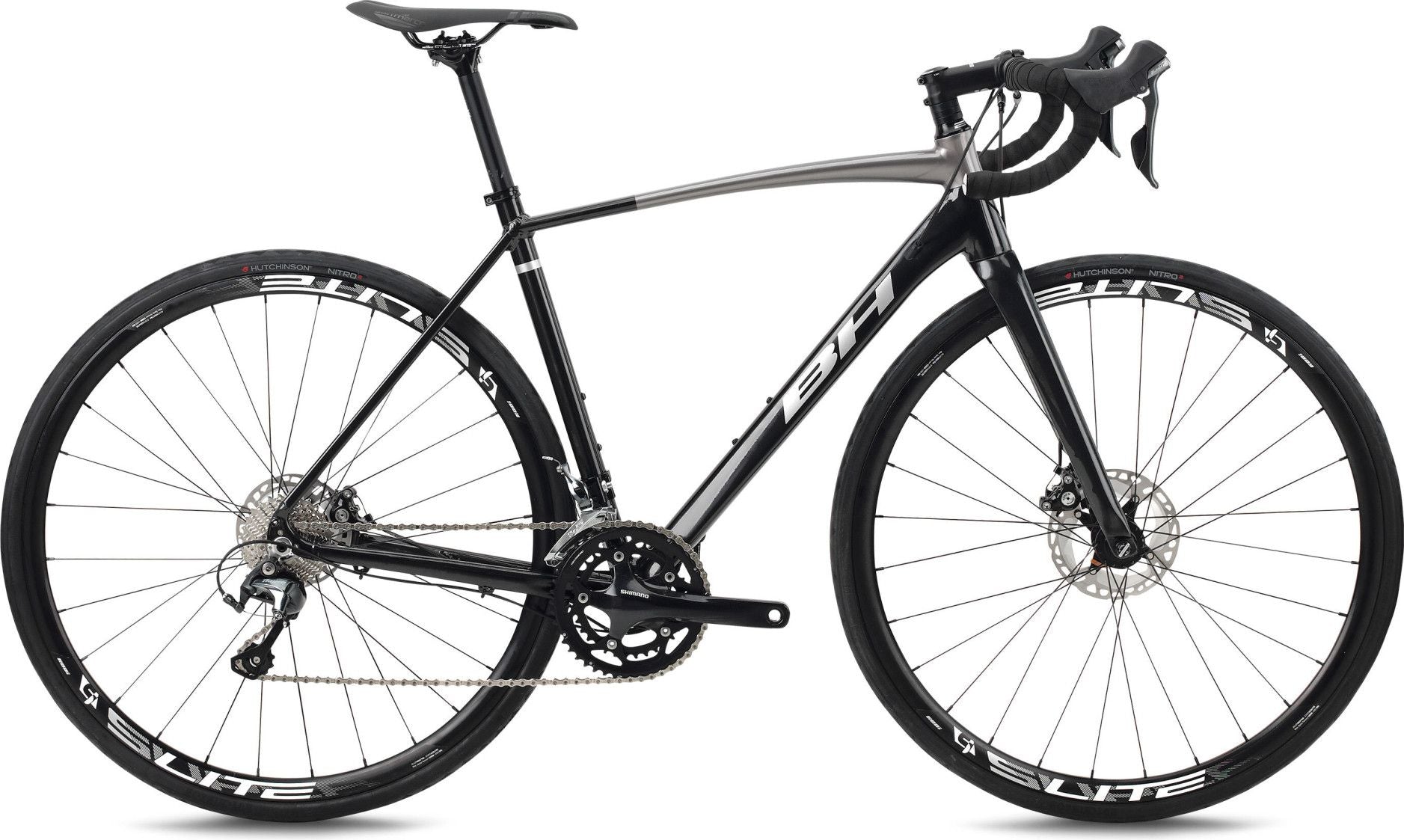 Vélo de Route BH Quartz SL 1.0 Shimano Tiagra 10V 700 mm Noir