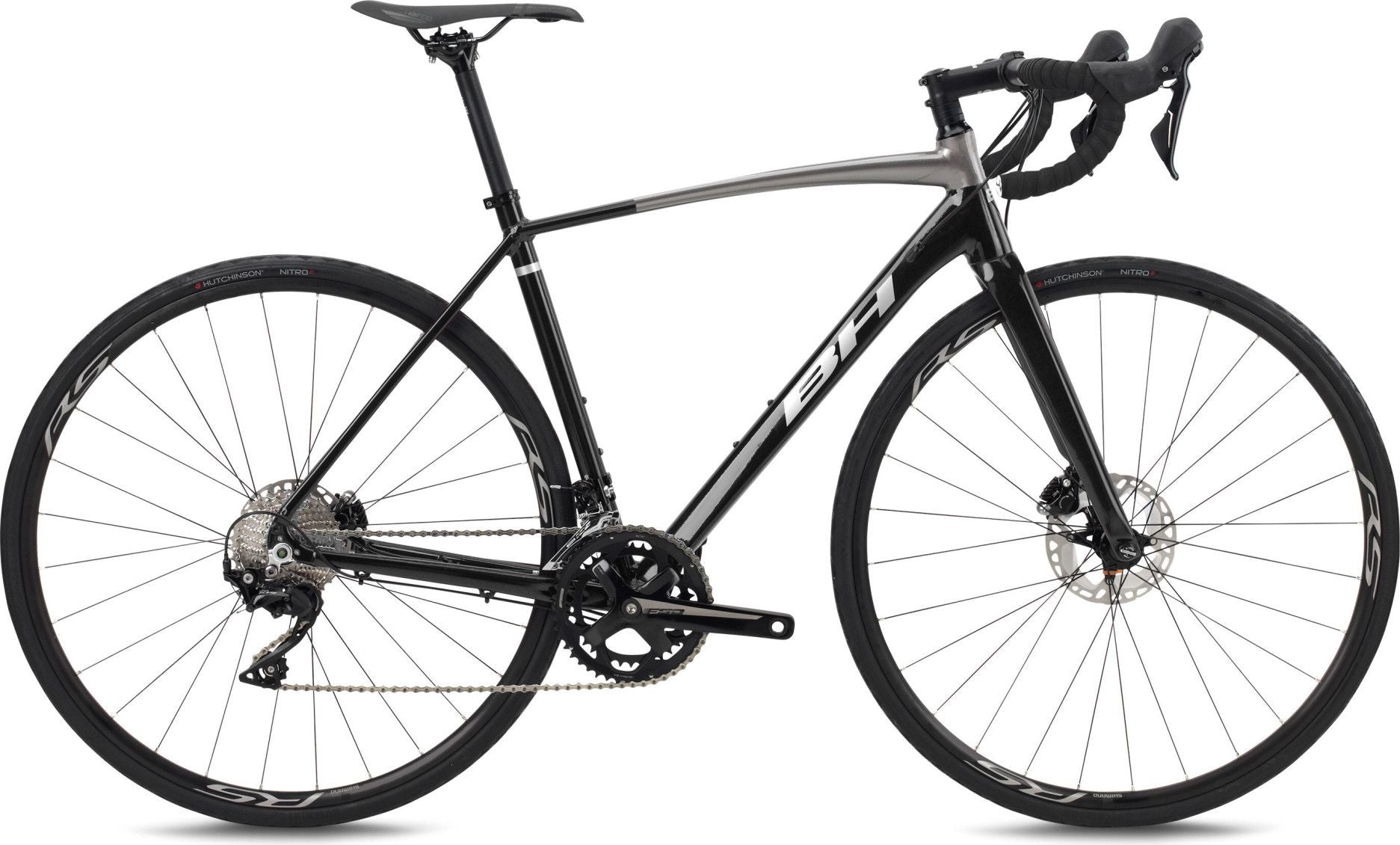 Vélo de Route BH Quartz SL 1.5 Shimano 105 11V 700 mm Noir